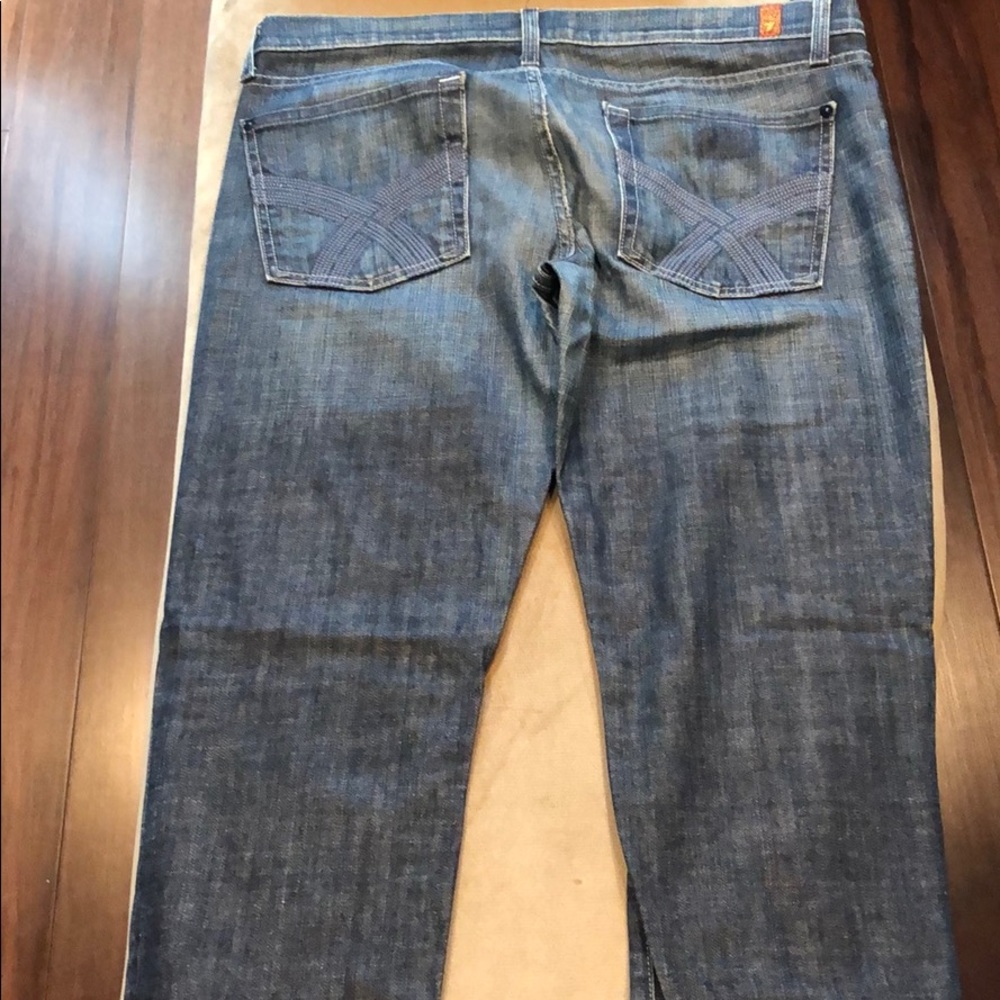 7 for all mankind Gwenevere cropped jeans